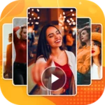 video maker with photo & music android application logo